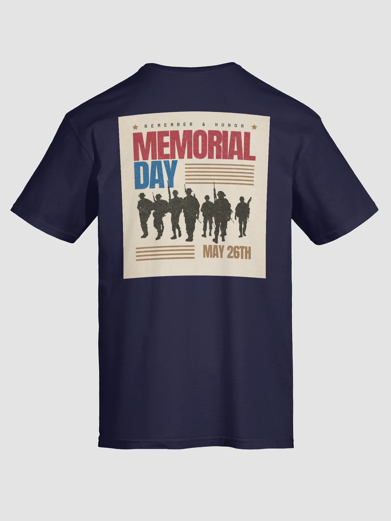 Shroud Memorial Day T-shirt product image (15)