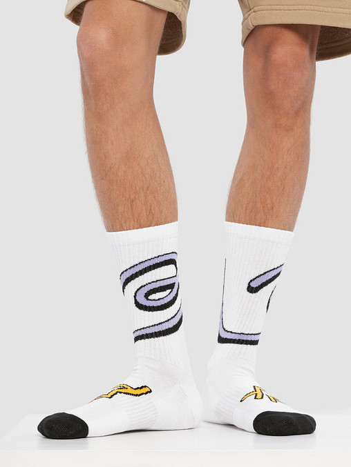 Photo showing Custom Athletic Cotton Socks