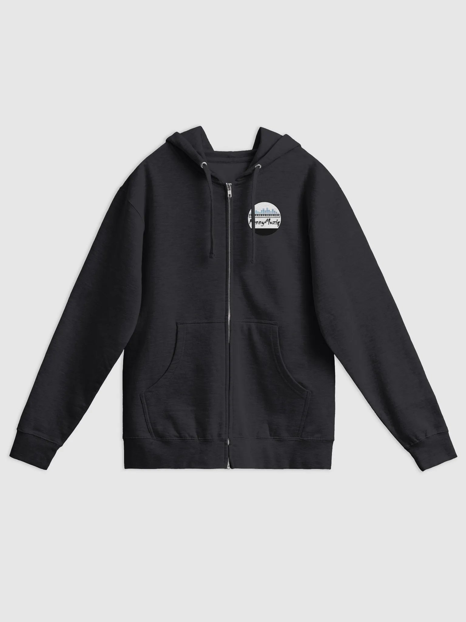 KennyMuziq Fleece Zip Up Hoodie product image (1)