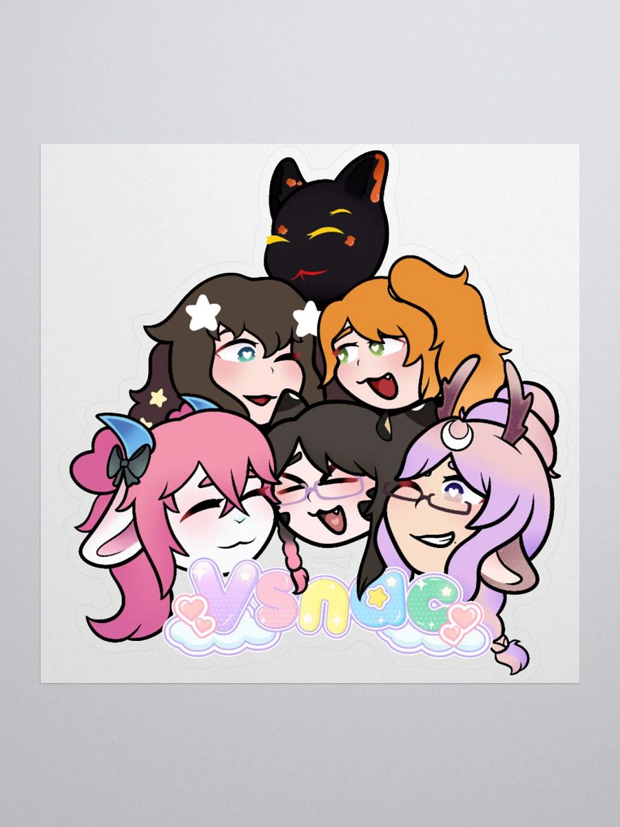 Snac Pack Sticker product image (1)