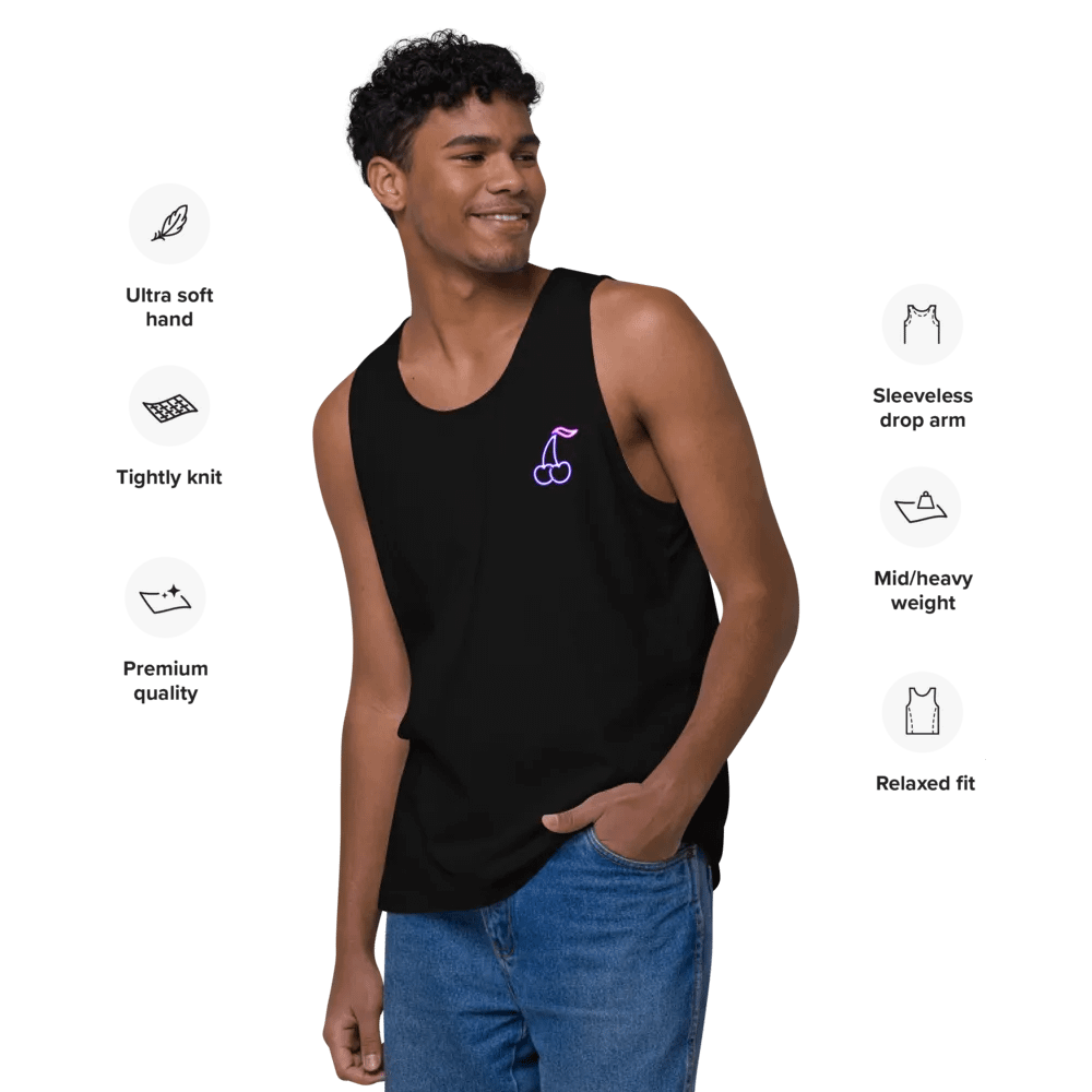 Cdog Spins Cherries Tank Top product image (12)