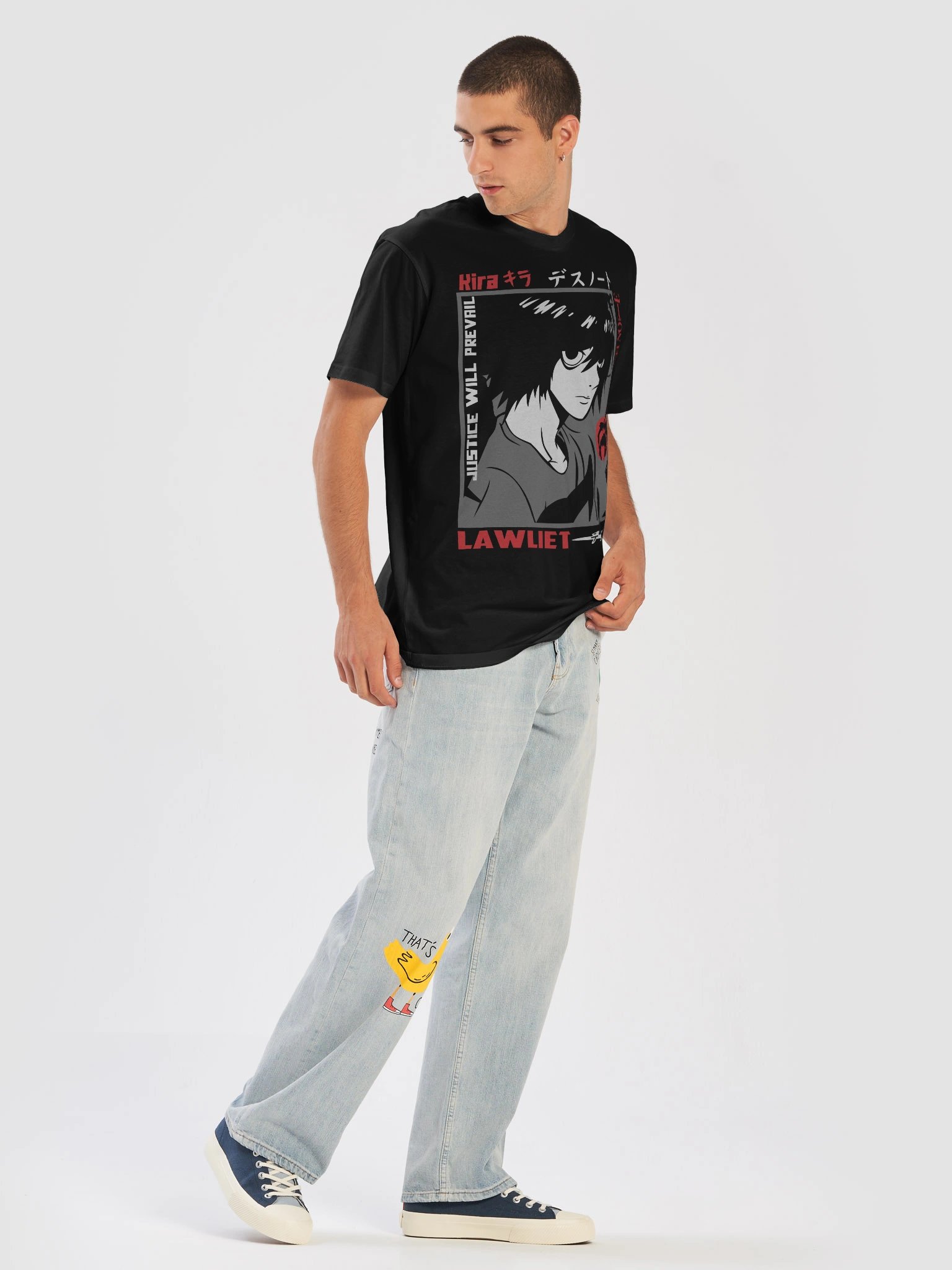 🕵️‍♂️ Death Note: L Justice Tee product image (5)