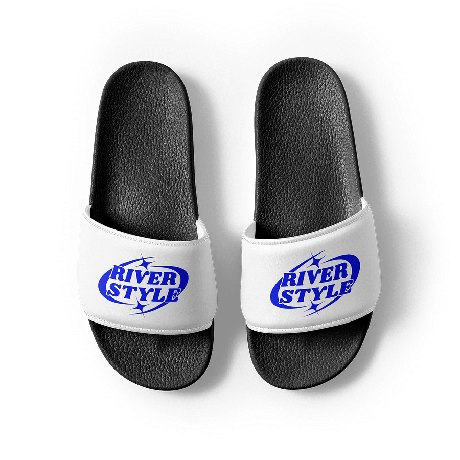 River Style Blue Men's Beach Slides product image (4)
