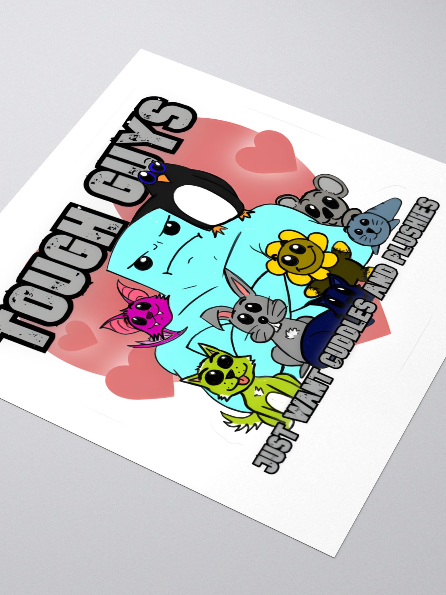 Tough Guys Stickers product image (3)