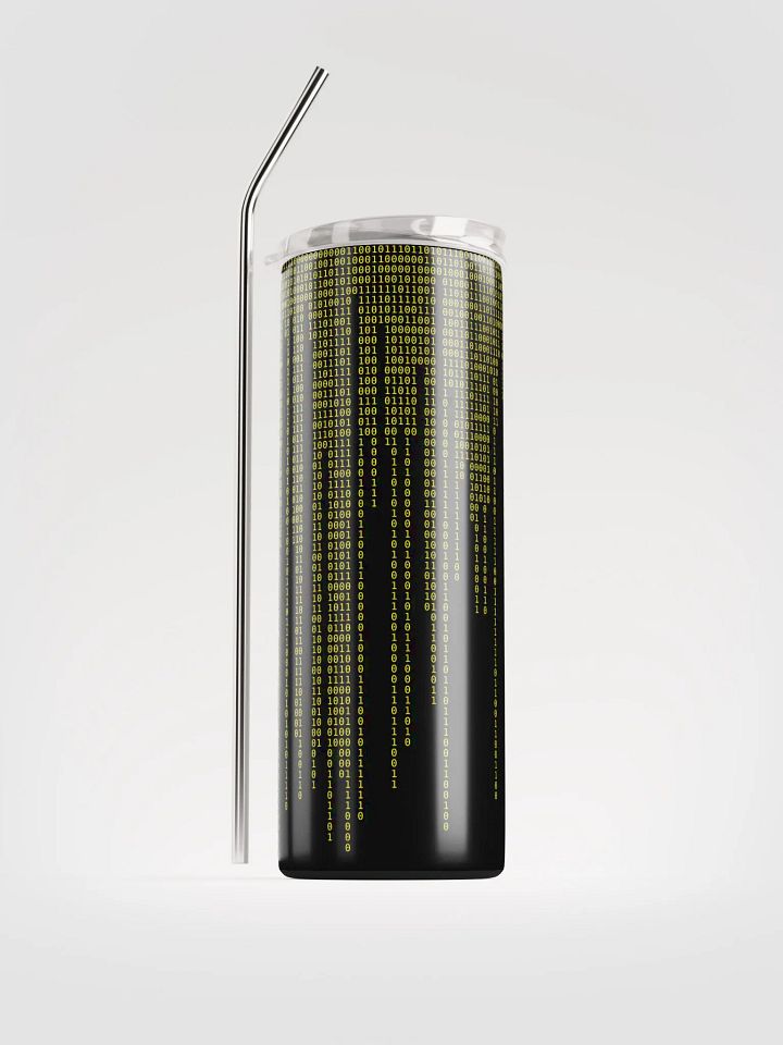 Binary Drip: Bright Yellow product image (1)