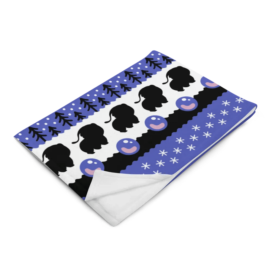 Jorbin' Around Throw Blanket - 60x50 product image (4)
