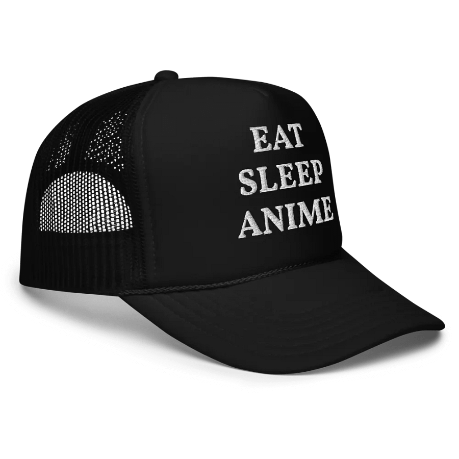 Eat Sleep Anime - Embroidered Hat Trucker Cap product image (3)