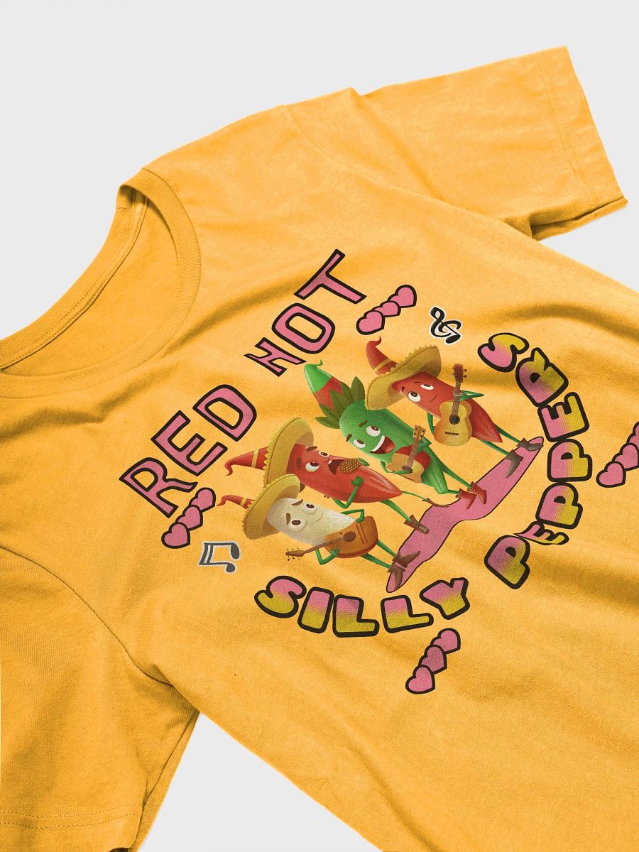 Red Hot Silly Peppers Music Band T-Shirt product image (14)