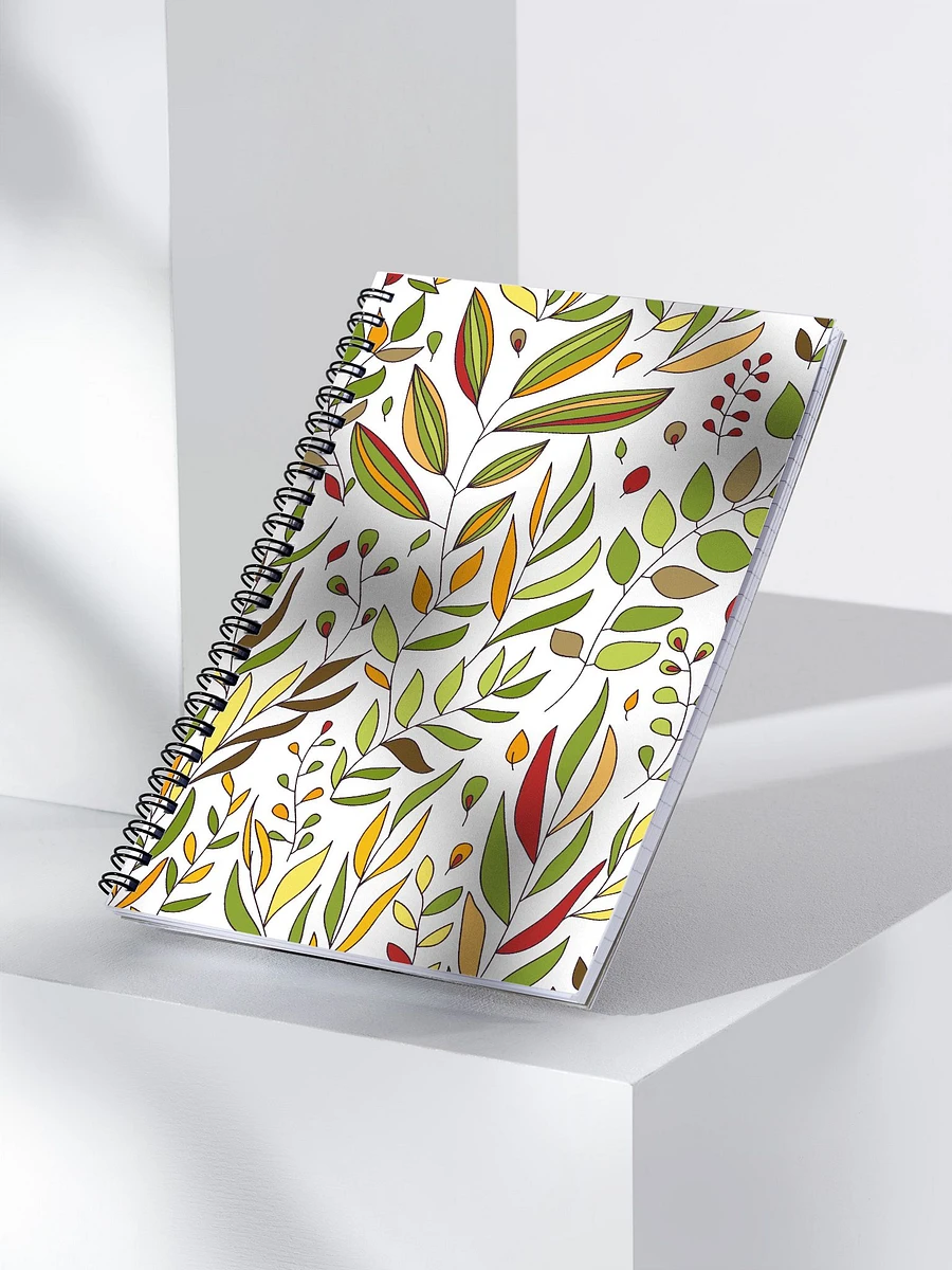 Coloured Leaves Notebook product image (2)