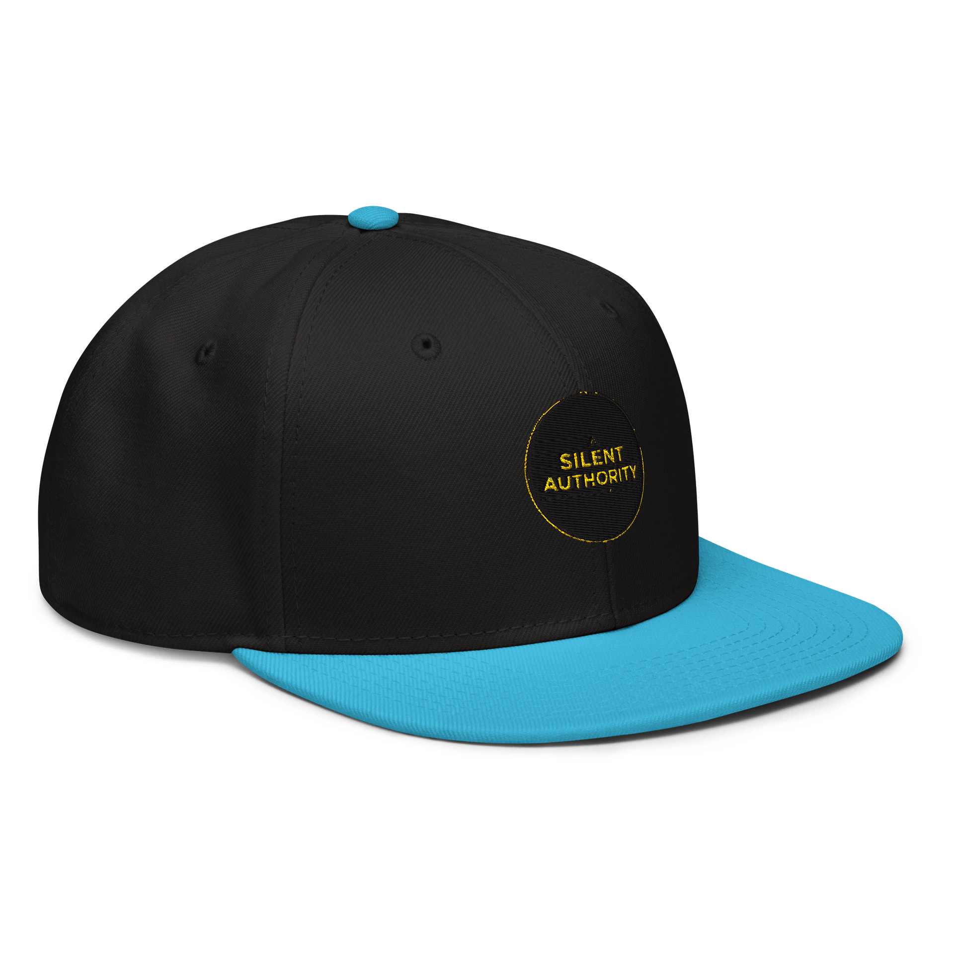 SILENT AUTHORITY Logo Wool Blend Snapback product image (5)