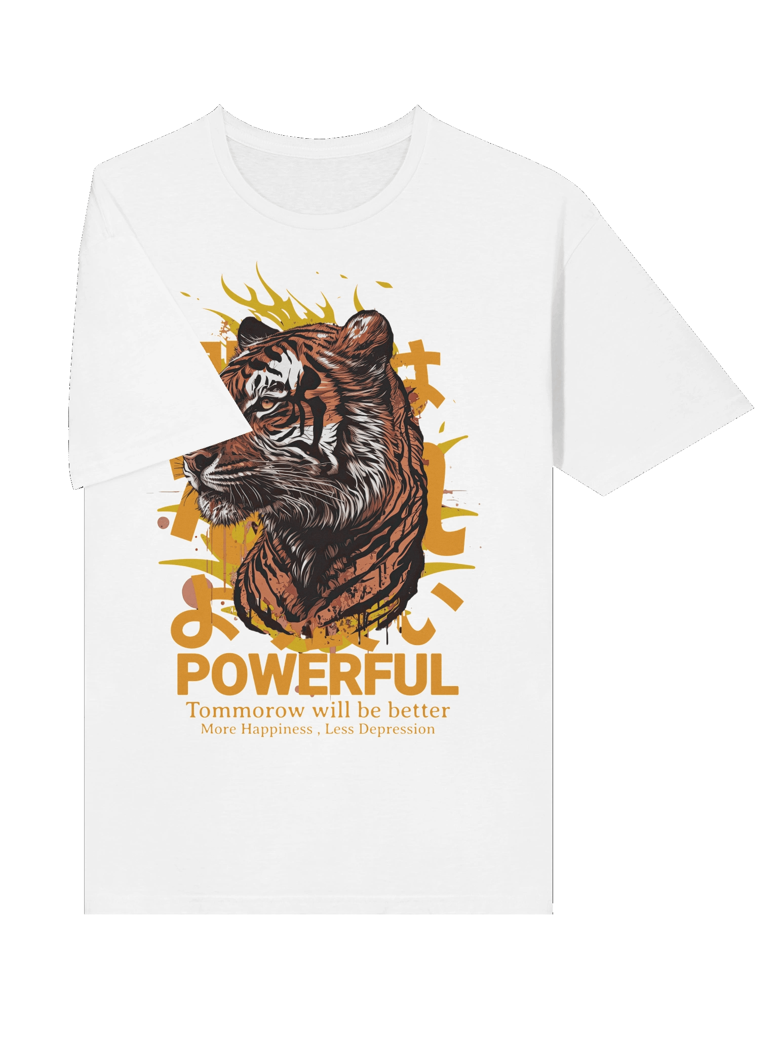 Powerful | Unisex Softstyle T-Shirt by Gildan product image (6)