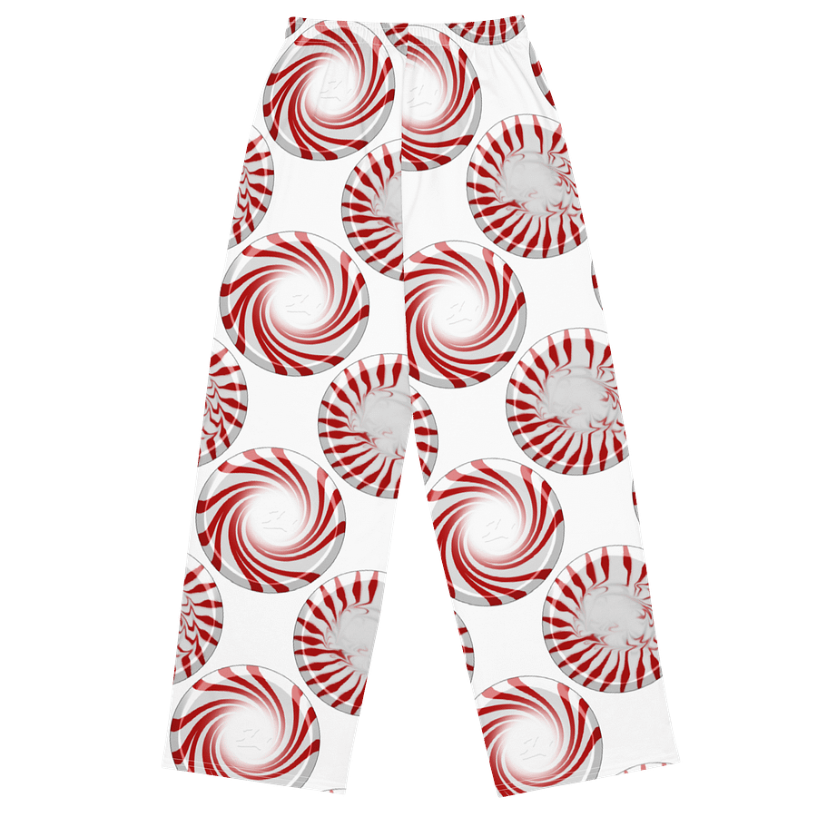 Peppermint Candy Pattern Wide Leg Pants product image (2)