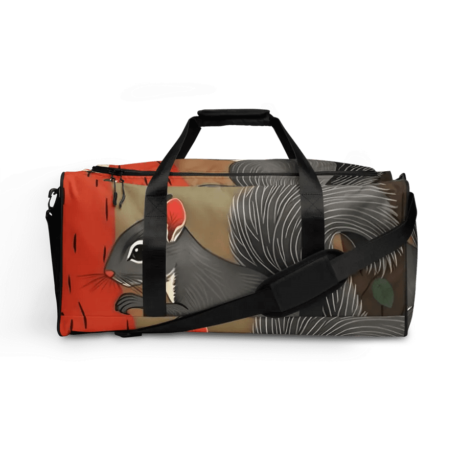Whimsical Woodland Adventure Duffle Bag product image (1)