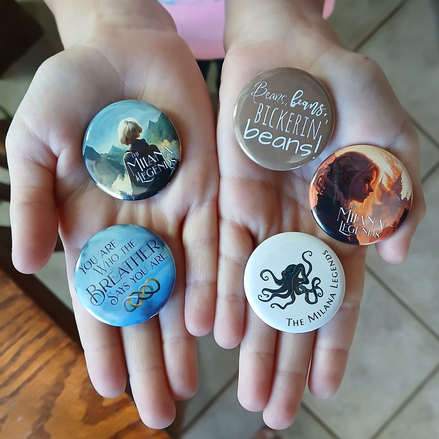 Milana Legends Buttons product image (2)