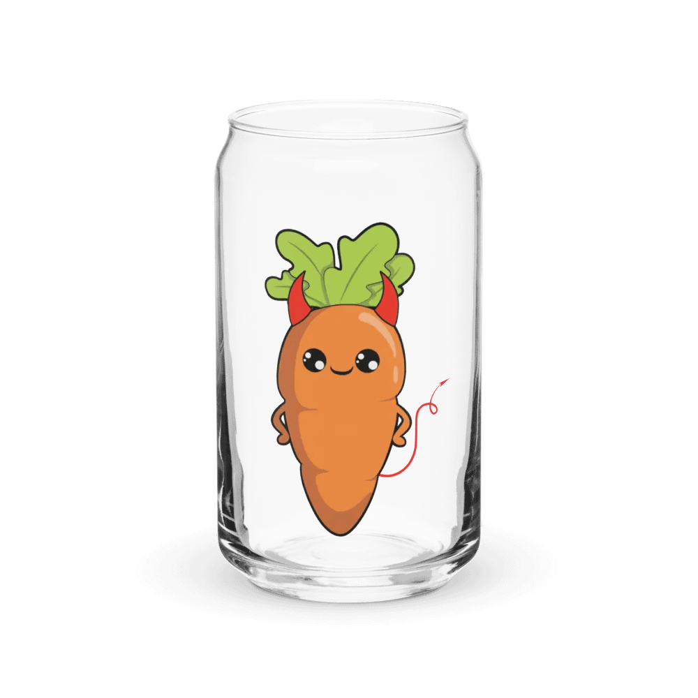 Devil Carrot Glass product image (1)