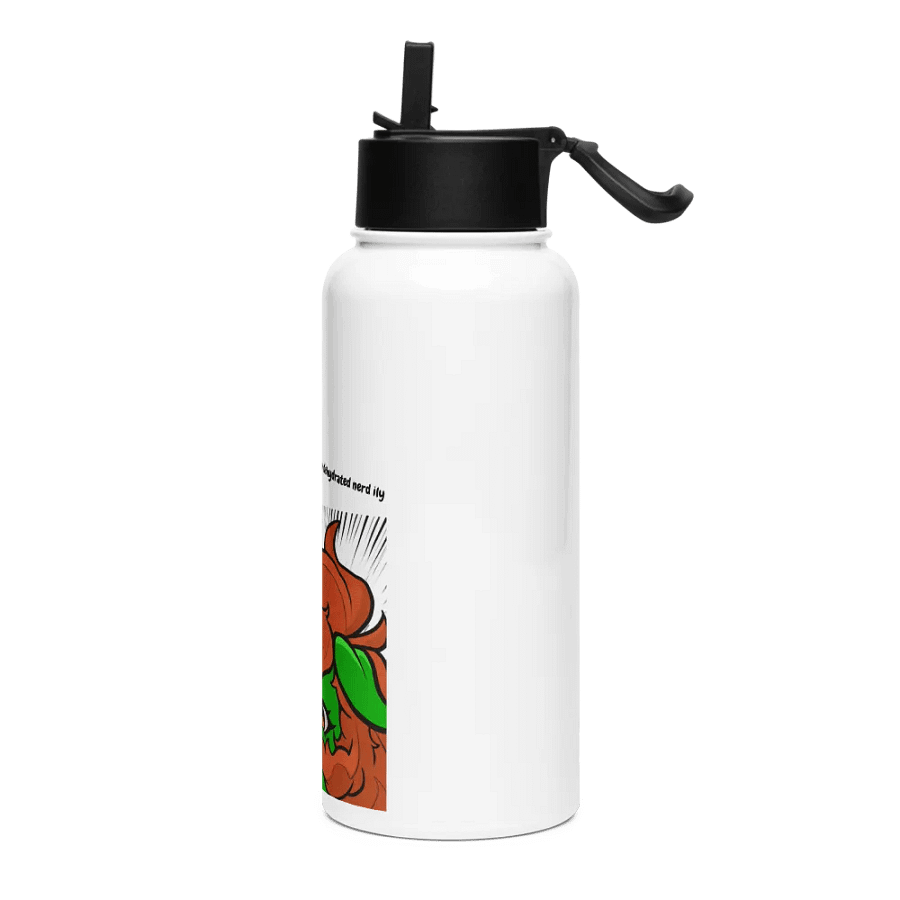 AGGRESSIVELY HYDRATE Stainless Steel Water Bottle product image (3)