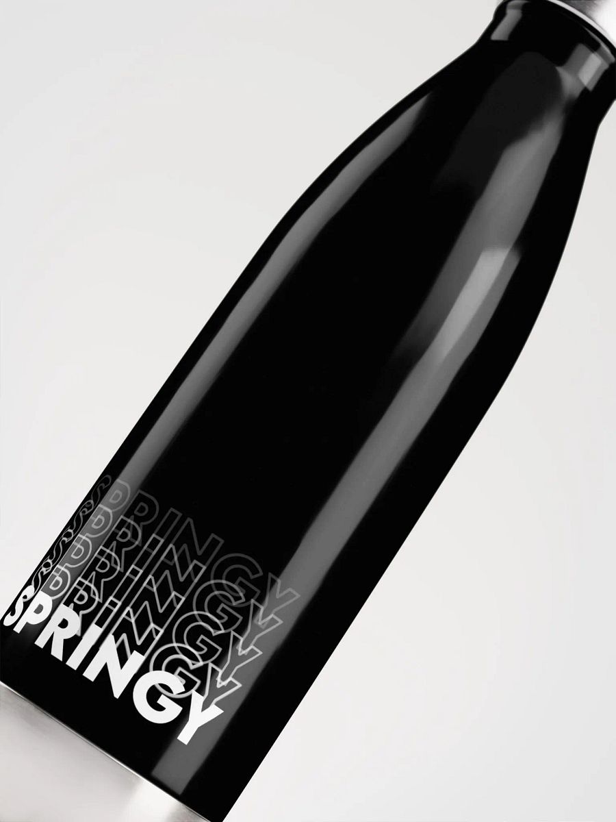 Springy Metal Bottle! product image (1)