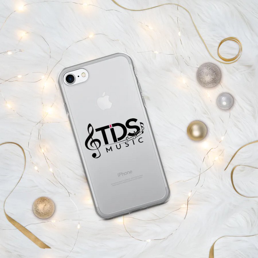 TDS Music Clear iPhone Case - Fits 7-16, Wireless Charging product image (8)