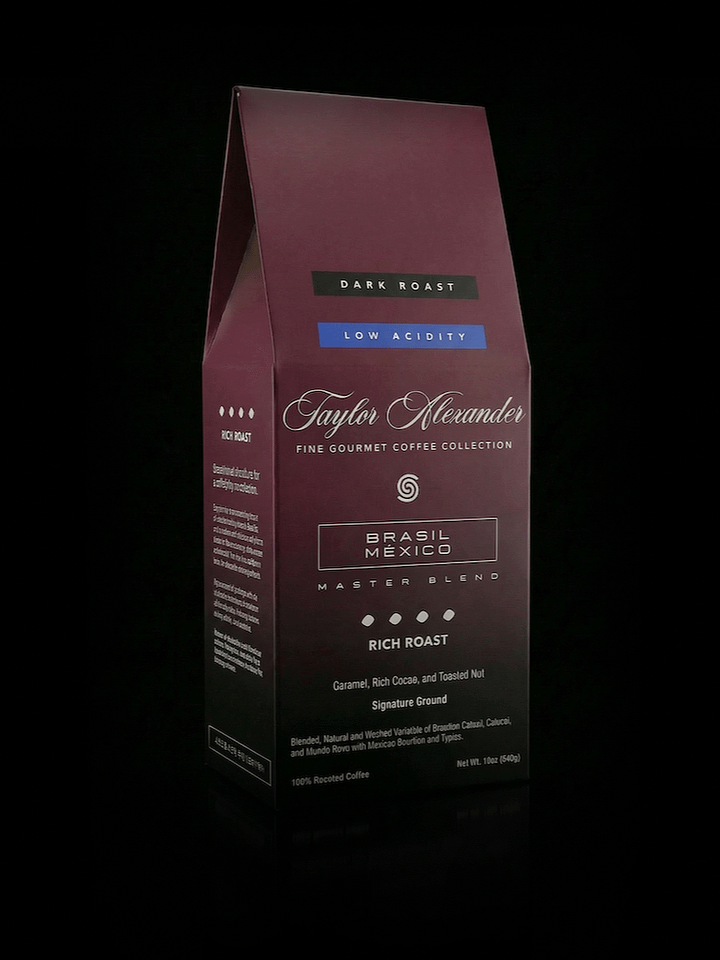 Whole Bean • Dark Roast, Master Blend Brasil ◊ México product image (1)