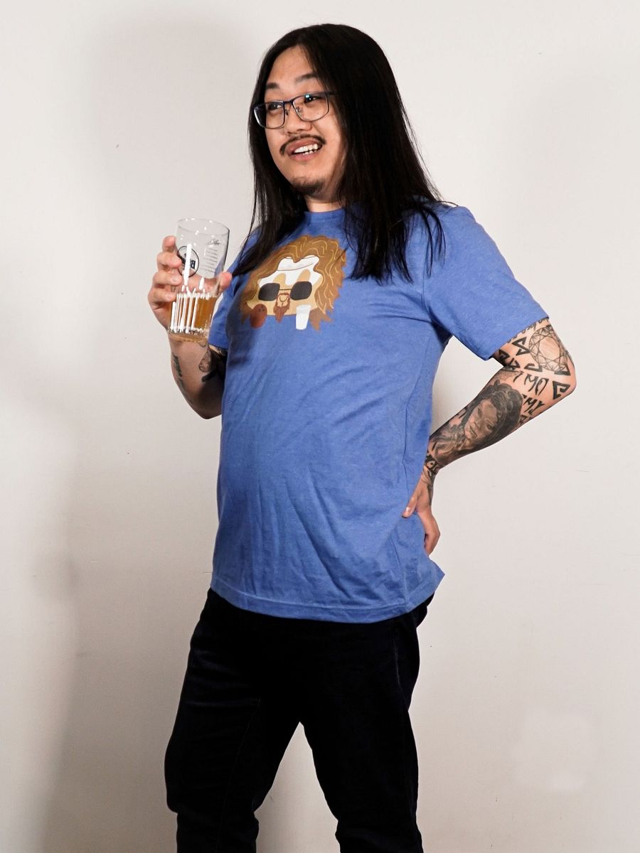 The Dude Cinebun T Shirt product image (1)