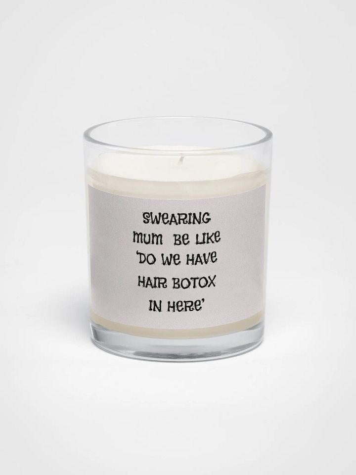 Hair Botox Soy Wax Candle product image (1)