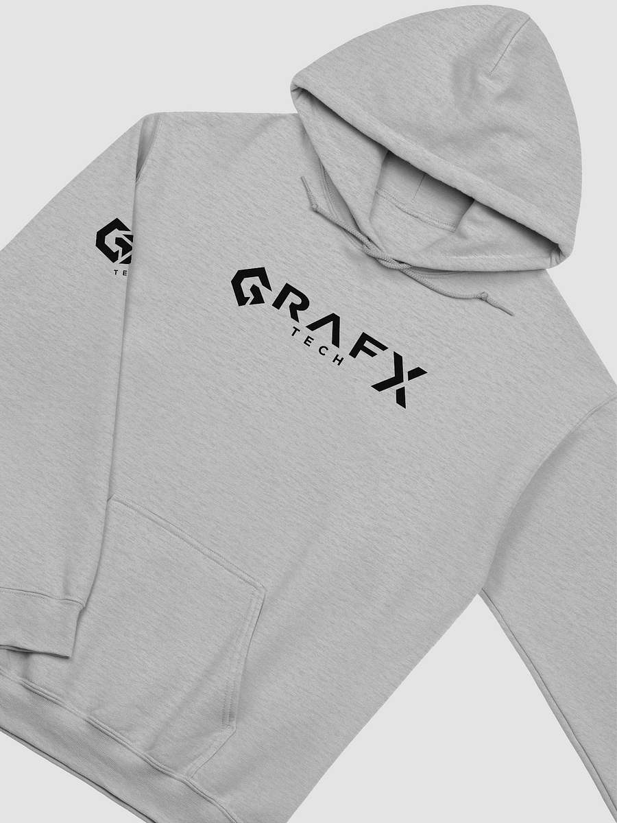 Graf-X Tech - Black Logo - Hoodie product image (27)