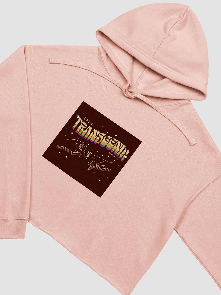 Let's Transcend Crop Hoodie product image (6)