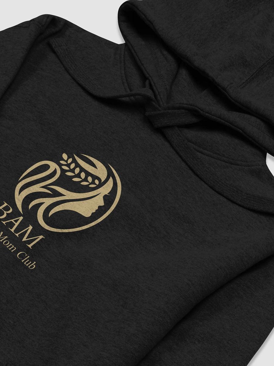 BAM (Bad Ass Mom) Club Hoodie-Gold product image (3)