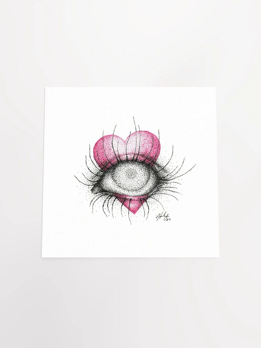 'Queen of Hearts' Print product image (4)