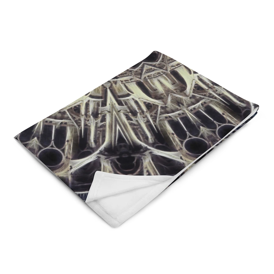 Cathedral Kaleidoscope Throw Blanket product image (14)