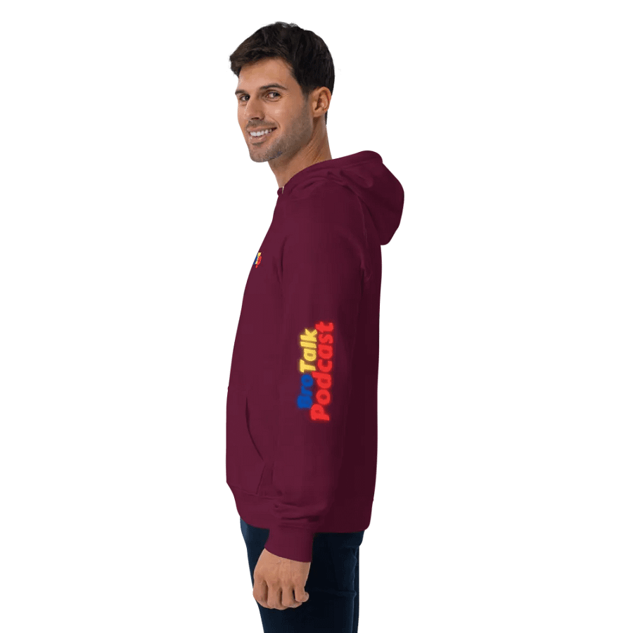 BTP Unisex Eco Raglan Hoodie product image (9)