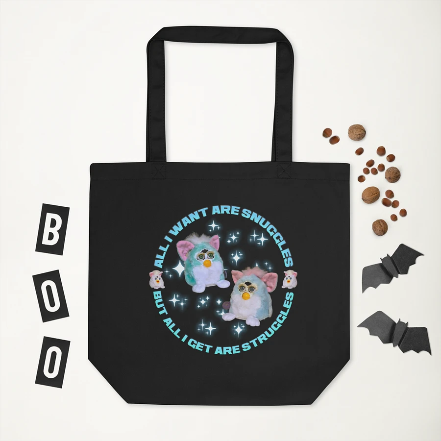 All I Get Are Struggles Tote Bag product image (3)
