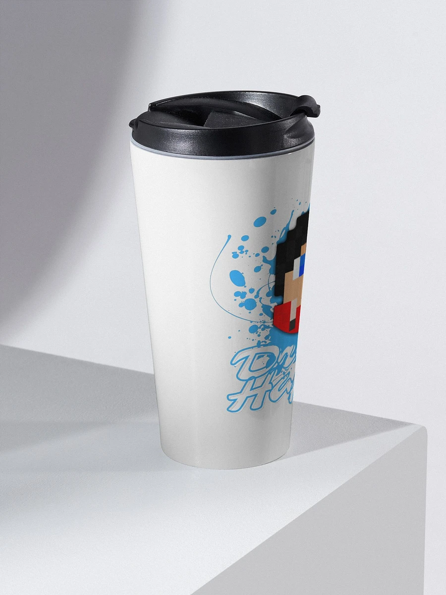 Drink Happy Travel Mug product image (2)
