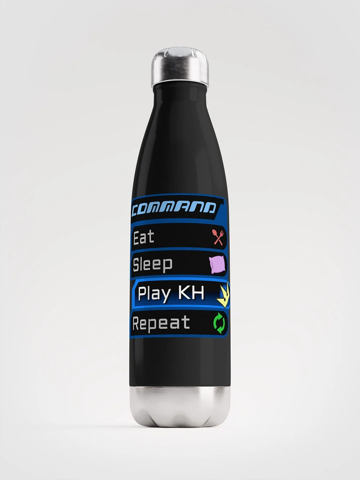 KH Command Menu 17oz Steel Water Bottle product image (1)