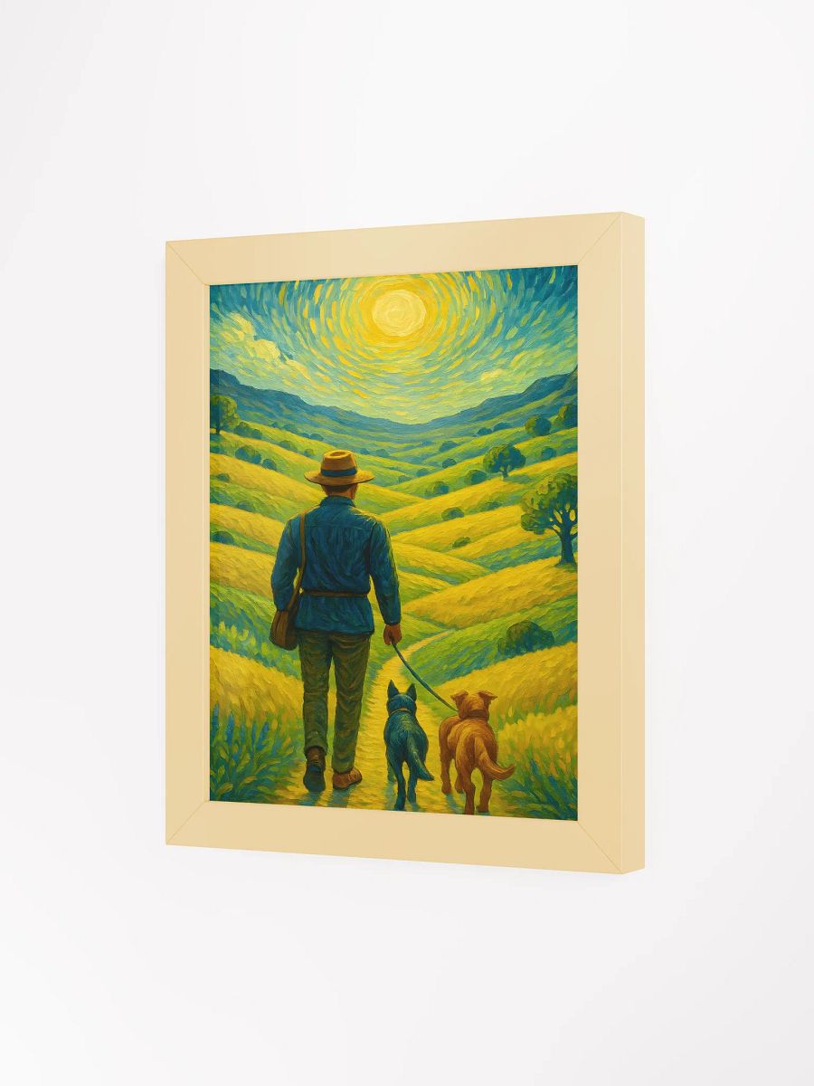 Swirling Sun Stroll Poster product image (32)