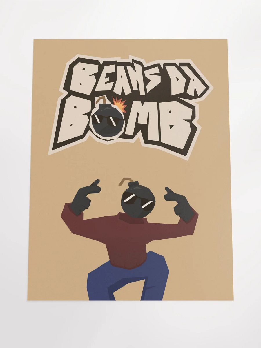 Beansdabomb Totally swag poster product image (12)