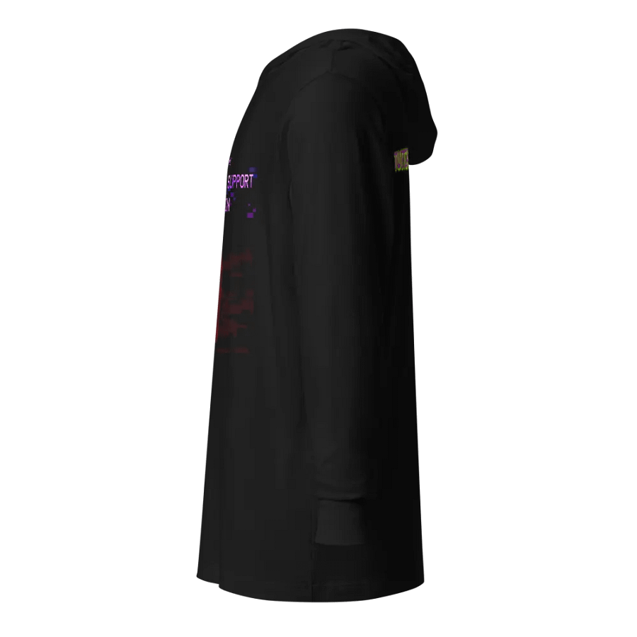 Emotional Support Coffin Light Hoodie product image (3)