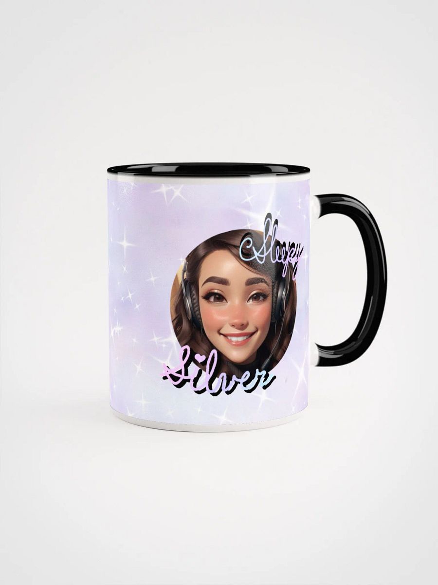 Sleepy Silver Mug product image (3)