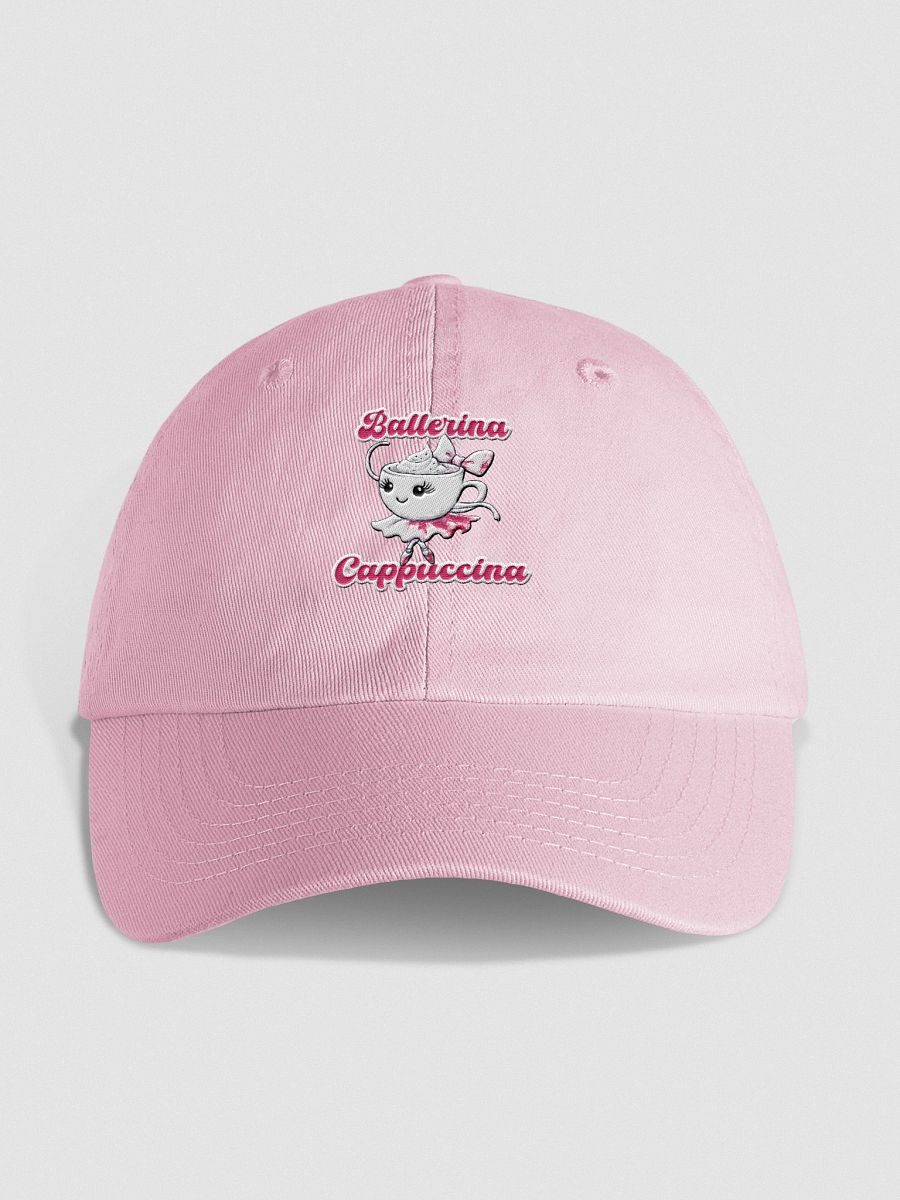 Ballerina Cappuccina – Youth Biowashed Hat product image (1)