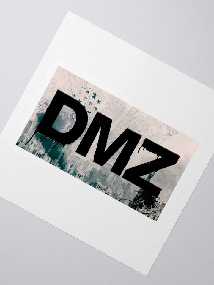 Cut Stickers DMZ product image (4)