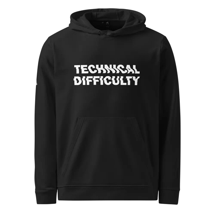 Technical Difficulties Adidas Hoodie product image (1)