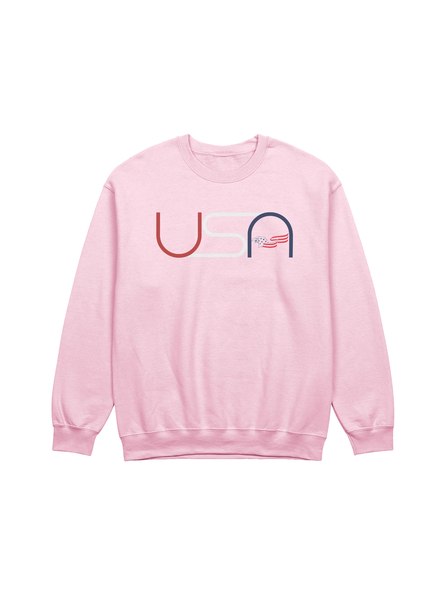 Winged USA Crewneck Sweatshirt product image (1)