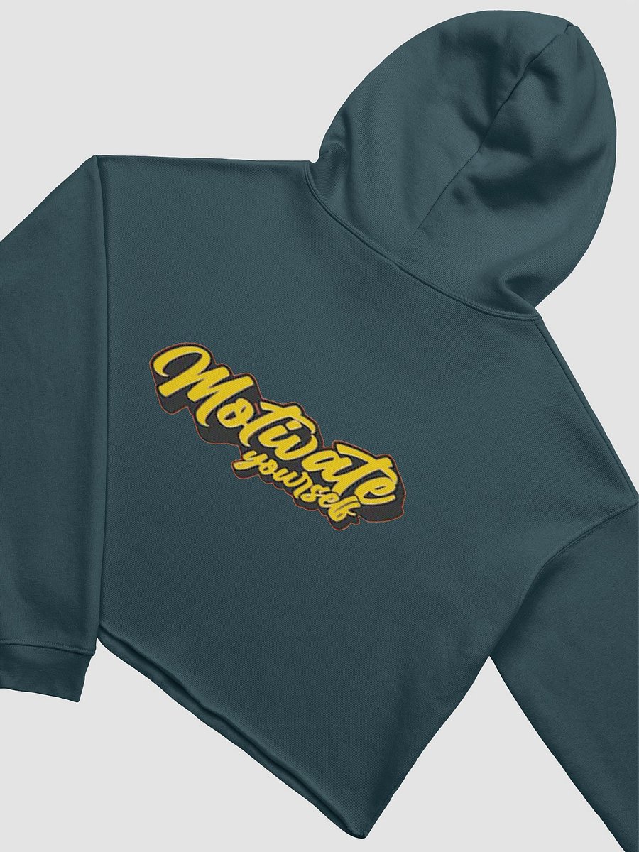 Motivate Yourself Crop Hoodie product image (23)