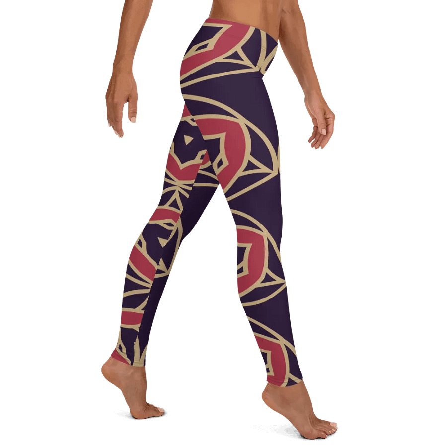 Golden Symmetry All-Over Leggings product image (11)