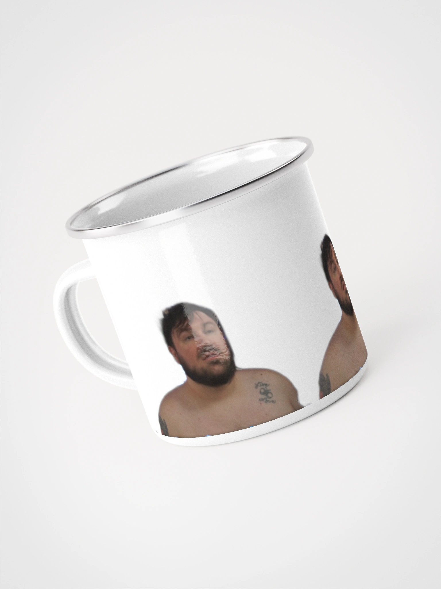 Why would you buy this mug? - It's made of metal! product image (4)