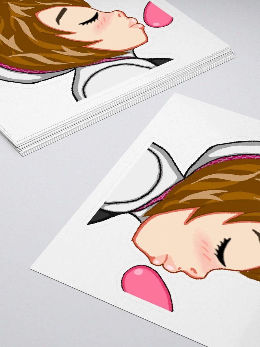 Kiss Ellie Emote Sticker product image (4)