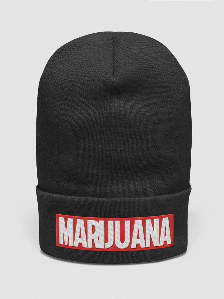 Marijuana Comix Beanie product image (1)