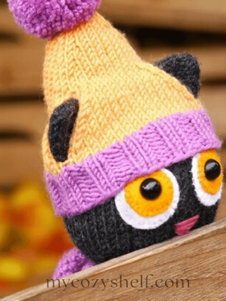 Steffi the Cat Adorable Amigurumi Crochet Toy Pattern product image (1)