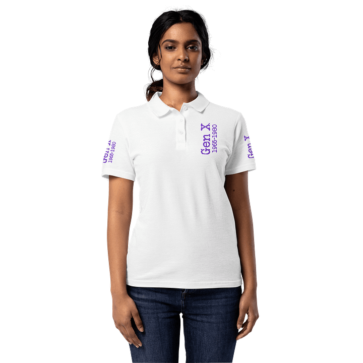 Gen X Polo Shirt product image (20)