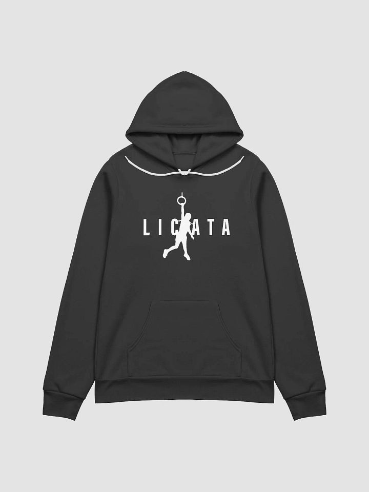 Ninja Girl Hoodie: White Logo product image (1)